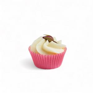 Bomba da bagno all'olio di argan - Rosa canina - Muffin (45 g)