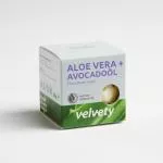 Velvety Bomba da bagno all'olio di avocado - Aloe vera & citronella (50 g)