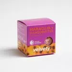 Velvety Bomba da bagno con burro di mango - Maracuja (50 g)