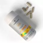 Vegetology Vitamina C 500 mg e bioflavonoidi per il supporto immunitario, 60 capsule
