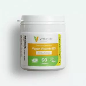 Vegetology Vitashine vitamina D3 compresse 2500 iu 60 compresse