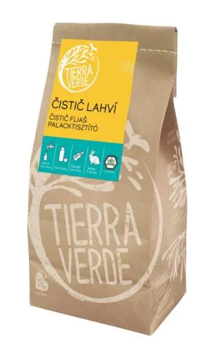 Tierra Verde Bottle cleaner (1 kg) - per un facile lavaggio di bottiglie e fiale