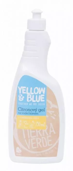 Tierra Verde Gel anticalcare al limone (750 ml) - con olio essenziale di limone
