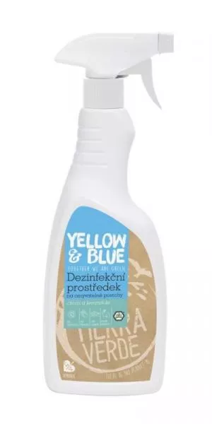 Tierra Verde Disinfettante per superfici lavabili (spray 750 ml)