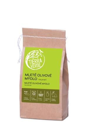 Sapone da bucato alle olive macinate (200 g) - anche per la biancheria più fine