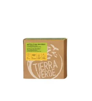 Tierra Verde Sapone all'olio d'oliva per le macchie (200 g)