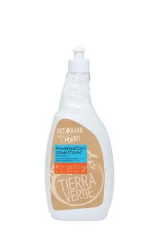 Tierra Verde Sgrassatore all'arancia - concentrato (750 ml)