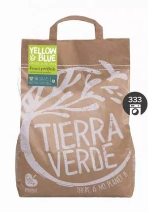 Tierra Verde Detersivo per biancheria colorata (sacchetto di carta 5 kg)