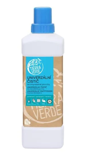 Tierra Verde Detergente universale (1 l) - con olio d'arancia