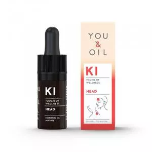 You & Oil KI Bioactive blend - Mal di testa (5 ml) - allevia il dolore