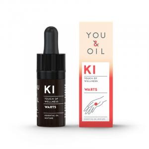 KI Bioactive Blend - Warts (5 ml) - aiuta a rimuovere le verruche