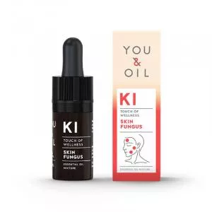 You & Oil KI Bioactive mixture - Skin fungus (5 ml) - aiuta con le malattie della pelle