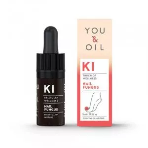 You & Oil KI Miscela bioattiva - Micosi delle unghie (5 ml) - prevenzione e guarigione