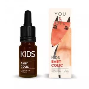 You & Oil KIDS Miscela bioattiva per bambini - Baby colic (10 ml)