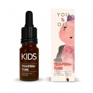 You & Oil KIDS Miscela bioattiva per bambini - Febbre (10 ml)
