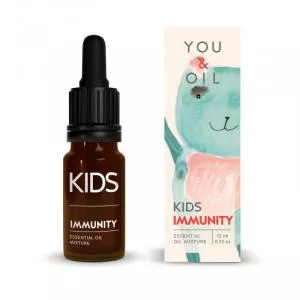 You & Oil KIDS Miscela bioattiva per bambini - Immunità (10 ml)