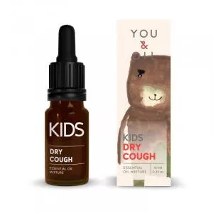 You & Oil KIDS Miscela bioattiva per bambini - Tosse secca (10 ml)