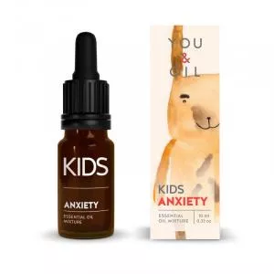 You & Oil KIDS miscela bioattiva per bambini - Anxiety (10 ml) - allevia l'ansia
