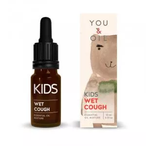 You & Oil KIDS Miscela bioattiva per bambini - Tosse umida (10 ml)