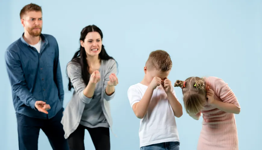 Cambia il comportamento aggressivo e migliora il rapporto con i bambini