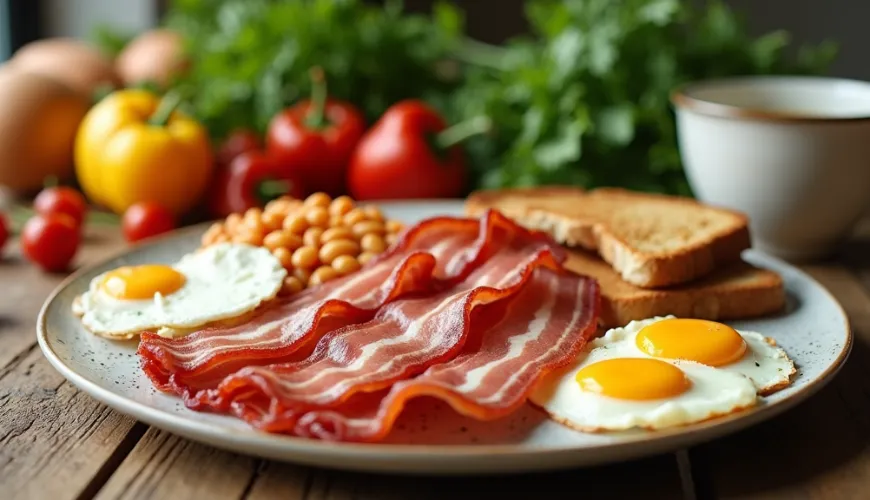 Ricetta di pancetta inglese che ti darà fiducia in cucina