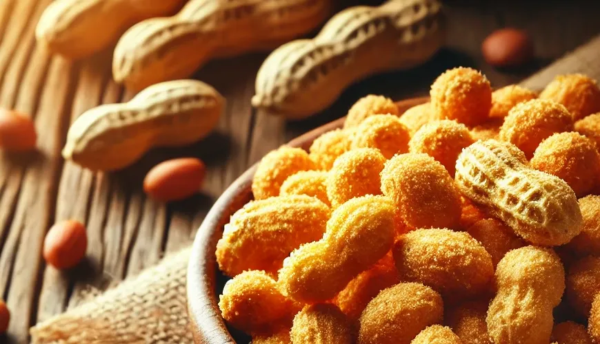 Scopri la magia delle arachidi in una pastella perfettamente croccante