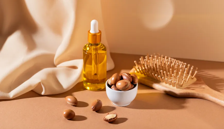 L'olio di argan è la strada verso capelli più forti e sani