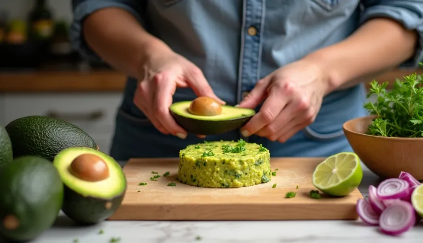 Il tartare di avocado sta diventando un successo nei moderni modi di mangiare