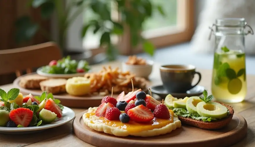 Preparare un brunch a casa è facile quando si combinano dolce, salato e un piatto caldo che sazi.