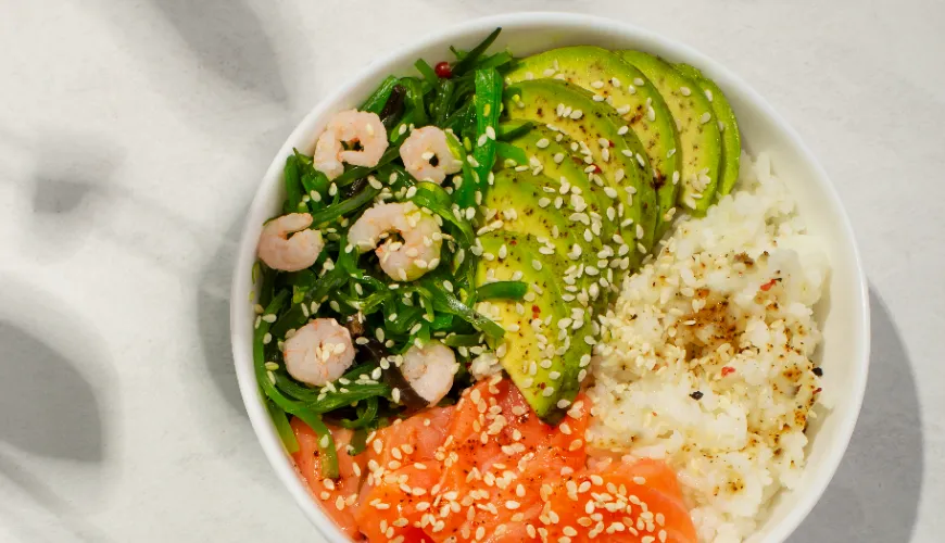 Come preparare a casa una ciotola Buddha bowl nutriente