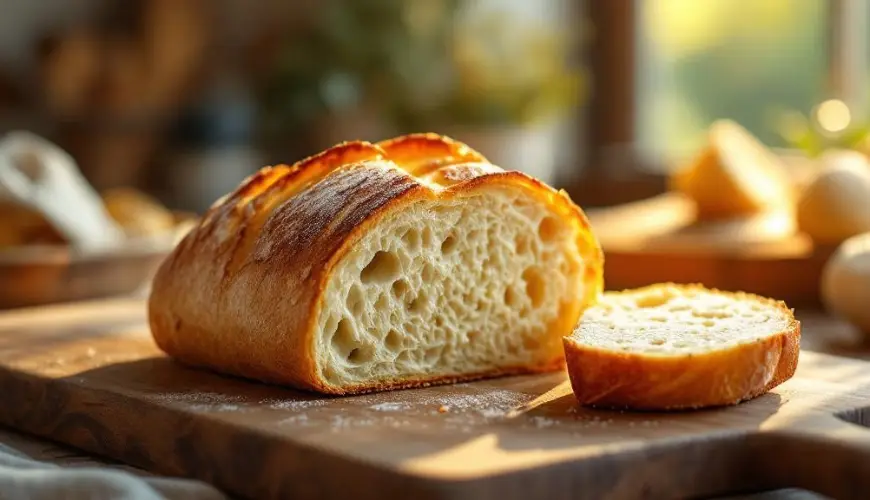 Pane casalingo che puoi cuocere nel forno anche senza esperienza, lo farai sorprendentemente facilme