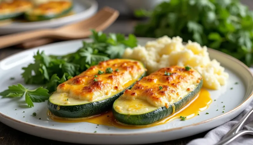 La zucchina in pastella al forno è un successo estivo che devi provare.