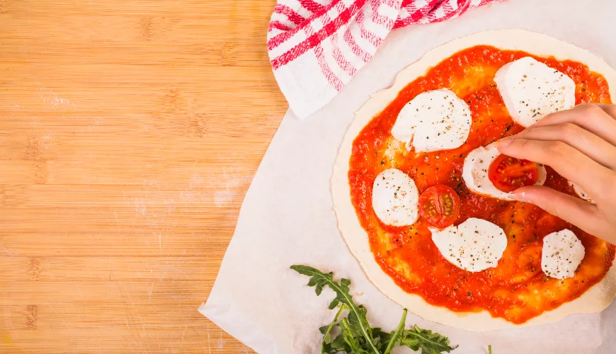 Ottima pizza senza lievito che delizierà tutti