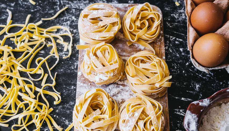 Ricetta per pasta fatta in casa che puoi personalizzare