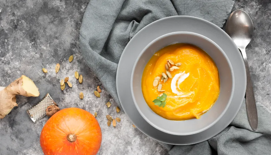 Ricette sane e gustose a base di zucca per l'autunno