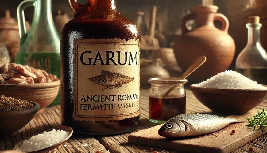 Scopri il garum, il tesoro della cucina antica che rinasce