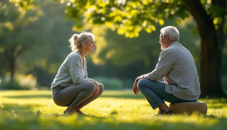 Lo squat profondo è un movimento naturale che può supportare sia la mobilità che la stabilità del co