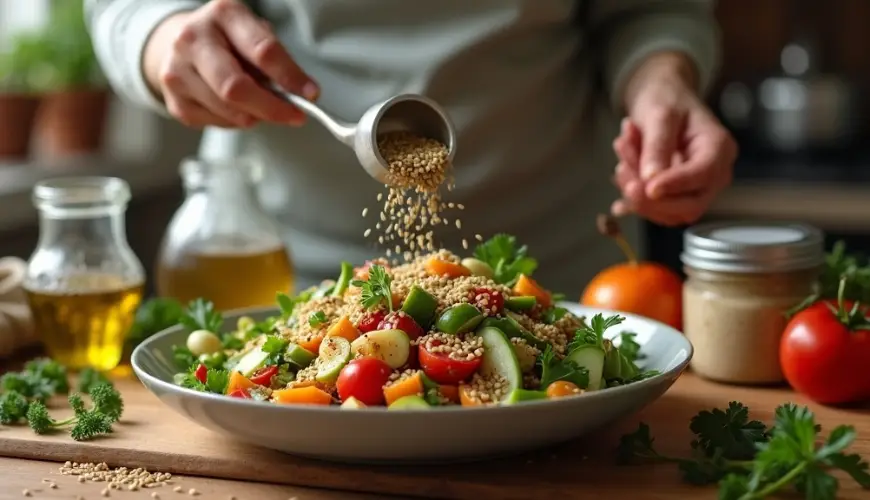 Come utilizzare i semi di sesamo in cucina per rendere i piatti più gustosi e nutrienti