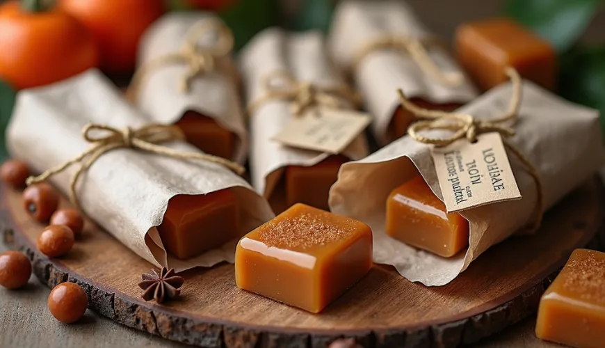 Caramelle come tradizione di famiglia che delizia grandi e piccini