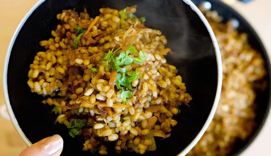 Come preparare un delizioso e sano kroupoto