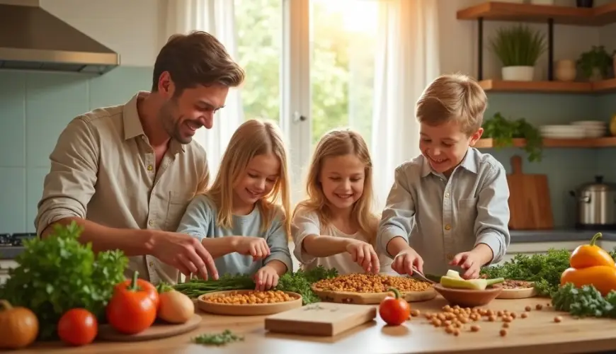 I legumi vale la pena mangiarli regolarmente, perché saziano e favoriscono la salute.