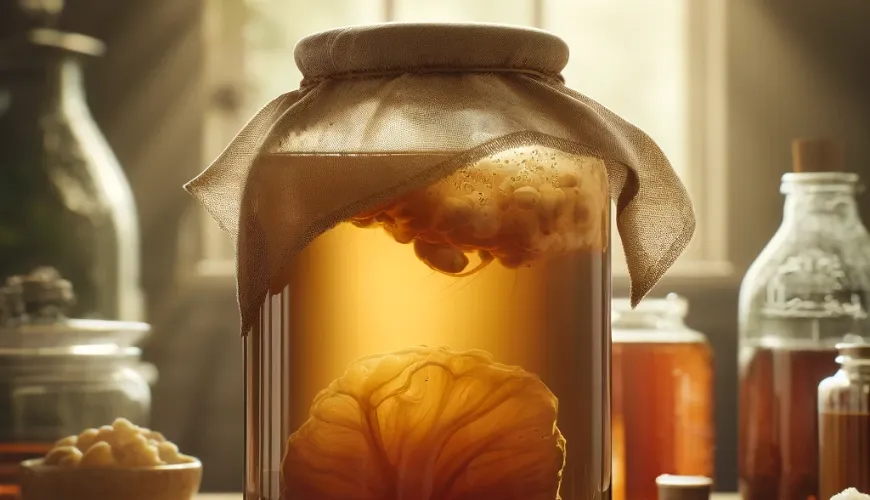 La kombucha madre è una fonte di energia e forza naturale.