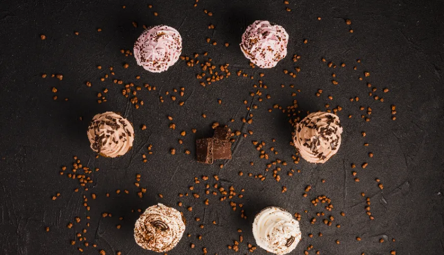 I dolcetti al caffè Mocca sono indispensabili per gli amanti delle dolcezze al caffè.