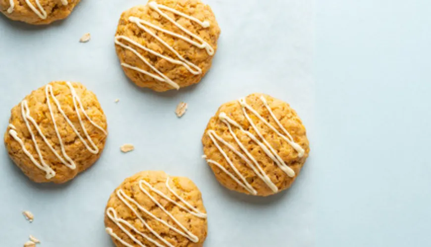 Deliziosi e soffici biscotti alle carote per ogni cucina