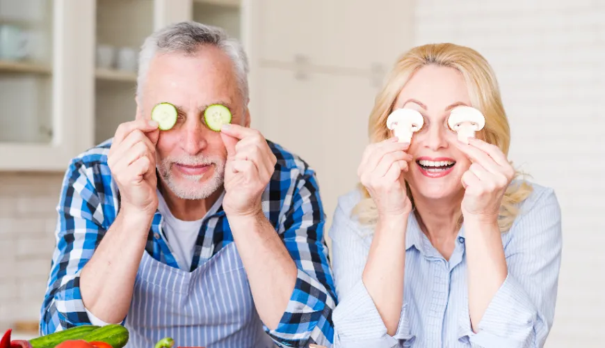 Il segreto della vitalità nella dieta dopo i cinquanta anni