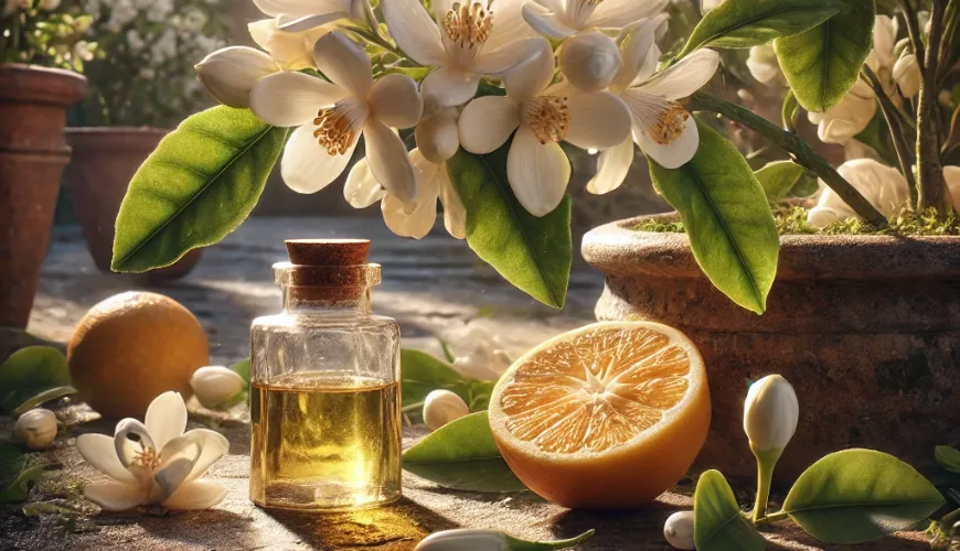 Neroli è una delicata fragranza floreale con un tocco agrumato.