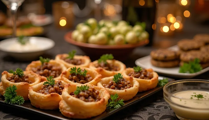 Antipasto salato non convenzionale che catturerà l'attenzione a ogni festa