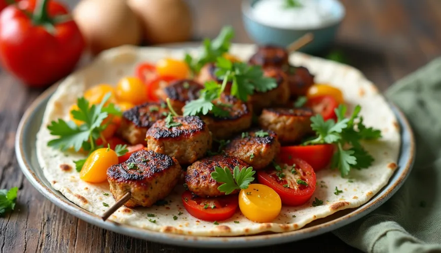 Scoprite quanto è facile preparare un gustoso kebab a casa vostra