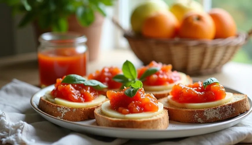 Scopri la magia della marmellata di pomodori e portala sulla tua tavola