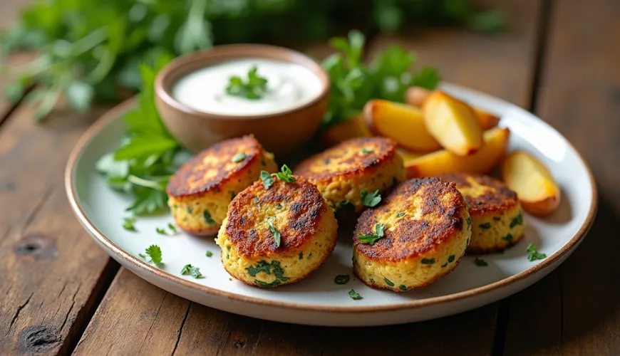 Scoprite il mondo delle frittelle di verdure al forno e come prepararle